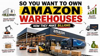 The Hidden Economics of Amazon Warehouses | How They Make Billions Every Year