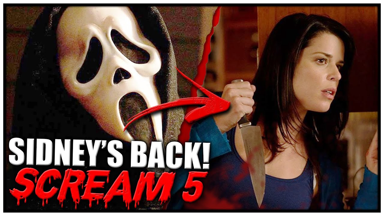 SIDNEY'S BACK! | Neve Campbell CONFIRMED for SCREAM 5