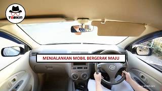 5. Cara mengendarai Mobil Manual : Bergerak Maju