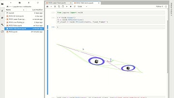 ROS widgets in JupyterLab