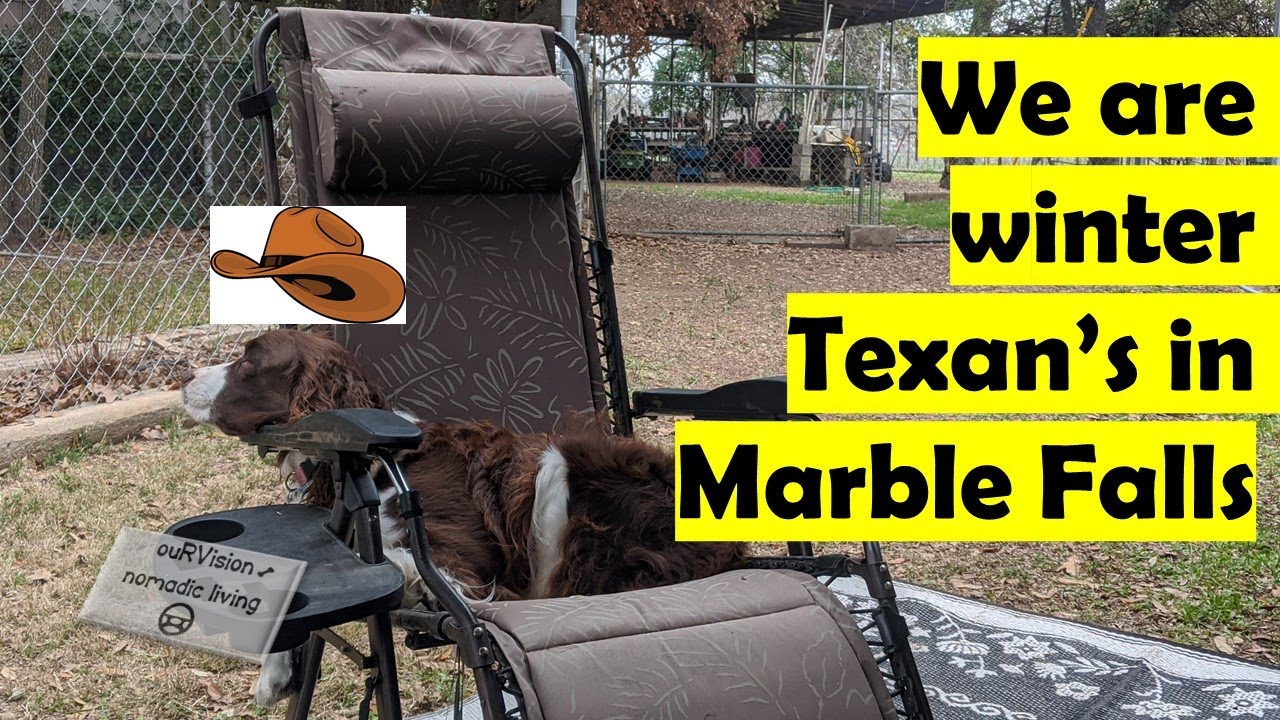 Headed to Marble Falls Texas ourvisionnomadicliving YouTube