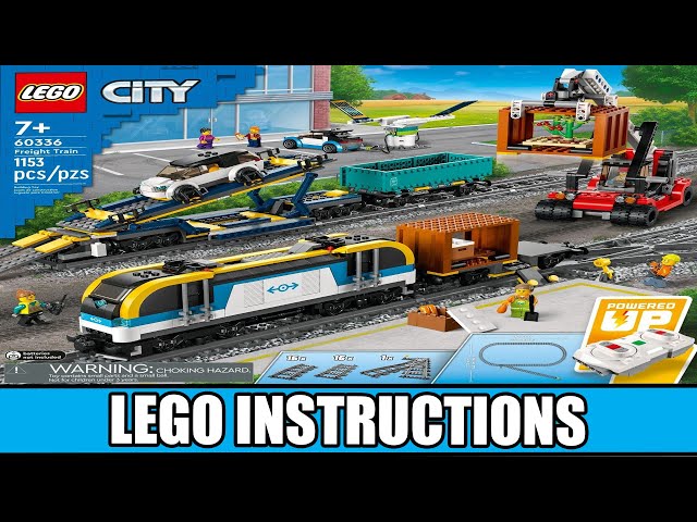 60336 Freight Train - LEGO City - Pickup Only - LEGO