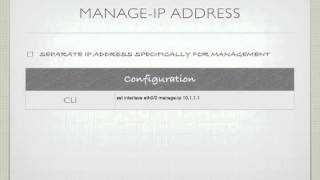 CJFV-03 - Juniper ScreenOS Initial Connectivity, Configuration & Verification