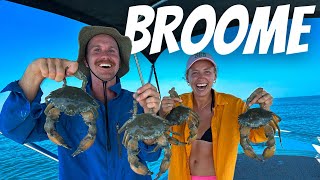 MUD CRABS and CROCODILES! We find the HONEY HOLE!