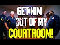 Officers DENY Courtroom Access