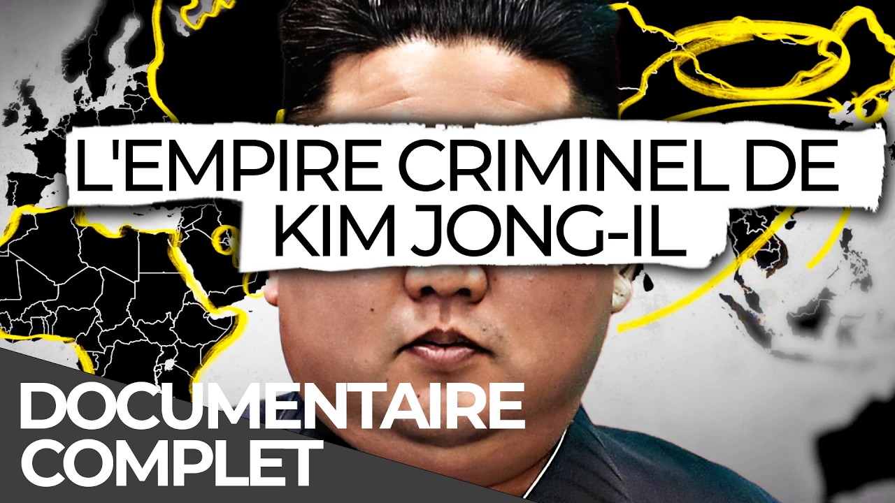 L'intérieur de la Corée du Nord : D'où vient vraiment l'argent de Kim Jong Un ? | Documentaire