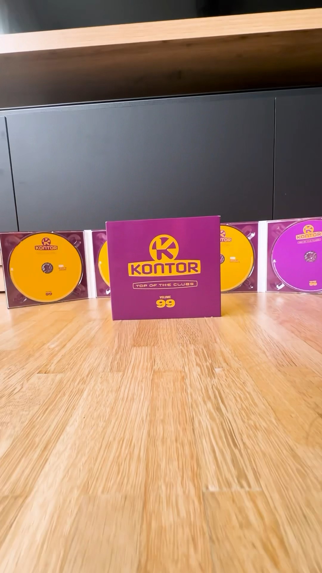Good vibes with the brand new Kontor Top Of The Clubs Vol. 99!?#topoftheclubs #compilation #dance