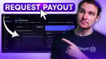 How to Request Payout & Create an Invoice! | HyroTrader