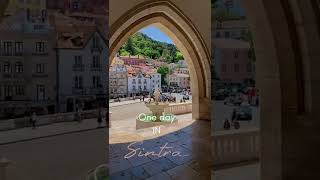 🇵🇹Sintra, a Vila mais romântica de Portugal 🇬🇧 Sintra, the most romantic Village in Portugal