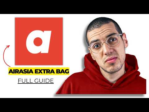 How To Add Extra Baggage in AirAsia After Booking 2026 | Complete ...
