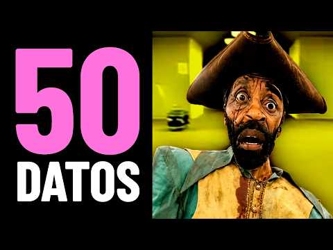 BACKROOMS (PELÍCULA): 50 Cosas que NO SABÍAS | Curiosidades