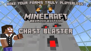 Ghast Blaster Tutorial - Automated Block Breaking!