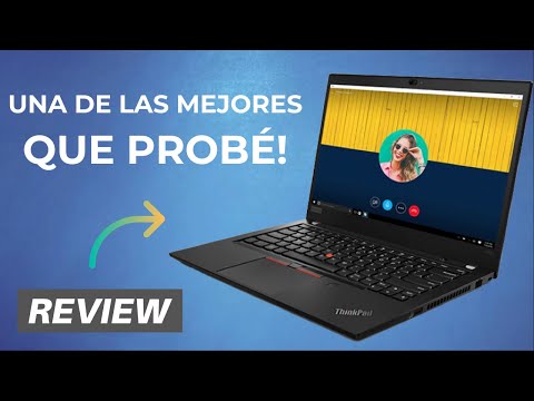 Review Lenovo Thinkpad T495 | Ryzen 5 PRO | Portátil Empresarial