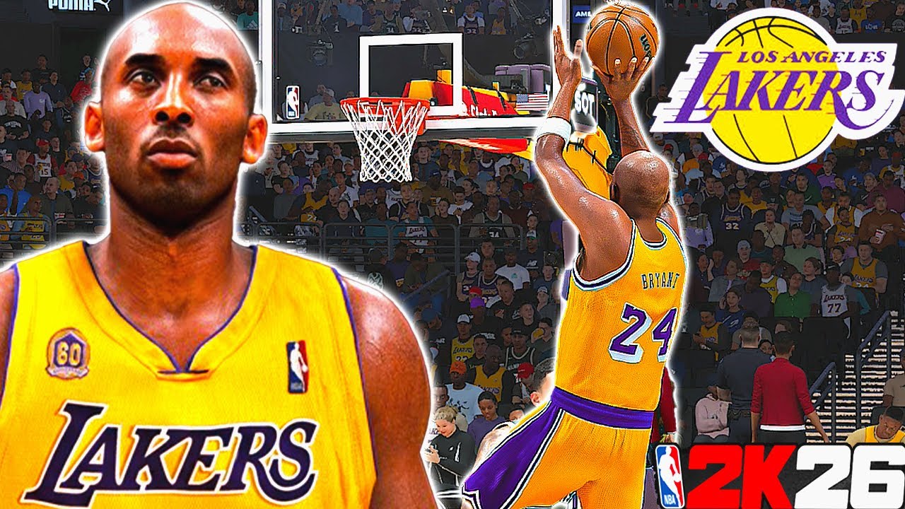 BEST KOBE BRYANT GAMEPLAY FOR NBA 2K26! RANKED PLAY NOW ONLINE! - YouTube