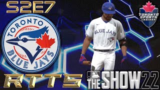 MLB The Show 22 Toronto Blue Jays RTTS | S2E7 PS5 Gameplay 2B Legend Series