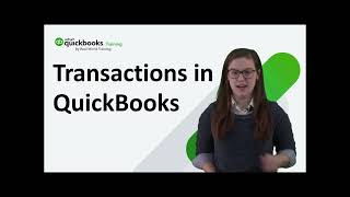 Mastering Accounting Basics for QuickBooks Desktop - Chapter 4 Transactions In QuickBooks