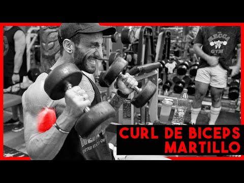 Vídeo de técnica: Curl martillo