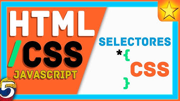 ▶ Sintaxis y SELECTORES CSS 💜 para aplicar Estilos en una Página Web【HTML / CSS / JAVASCRIPT】