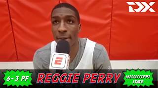 Reggie Perry: 2019 USA Basketball U19 Training Camp Interview