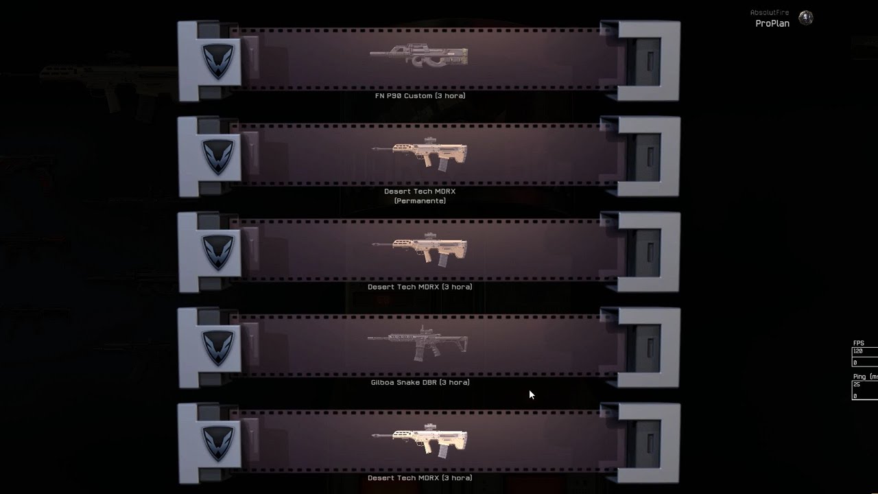 Warface - Pegando Warbox da Desert Tech MDRX - New Method ? 