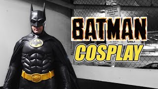 Making a BATMAN (1989) Costume - Full Build