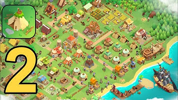 Survivor Island-Idle Game - Gameplay Walkthrough Part 2 New Upgrades ( Android,iOS )