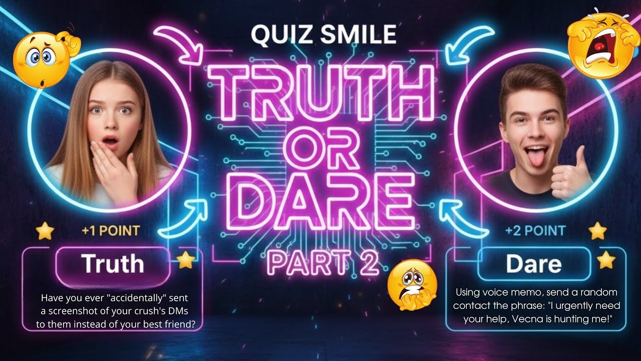 🔥 TRUTH OR DARE #2 🔥 | CRINGE SECRETS & INSANE CHALLENGES! - YouTube