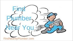 Find A Plumber Near Me | Best Local Plumbers Near By | Licensed Plumber Near My Area