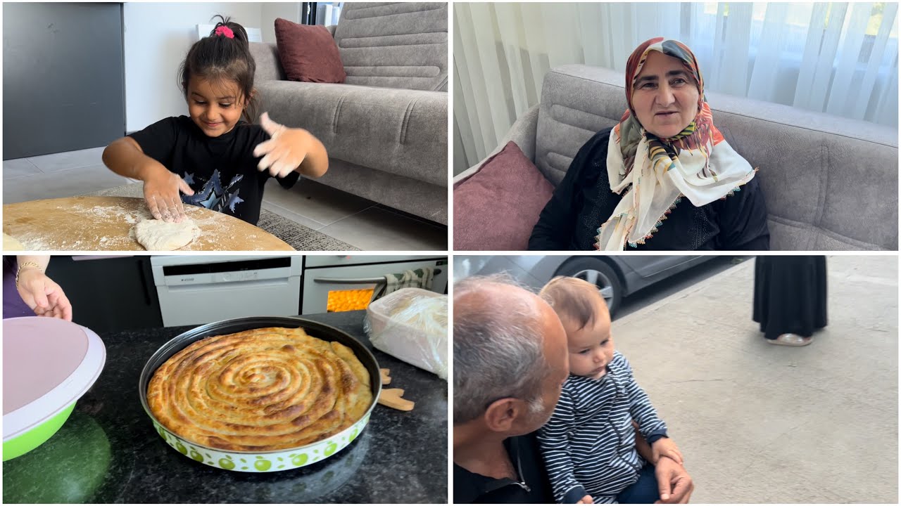 Annemden Boşnak Mantısı Tarifi | Teyzemler Misafirliğe Geldi | Ailece Dondurma Keyfi 