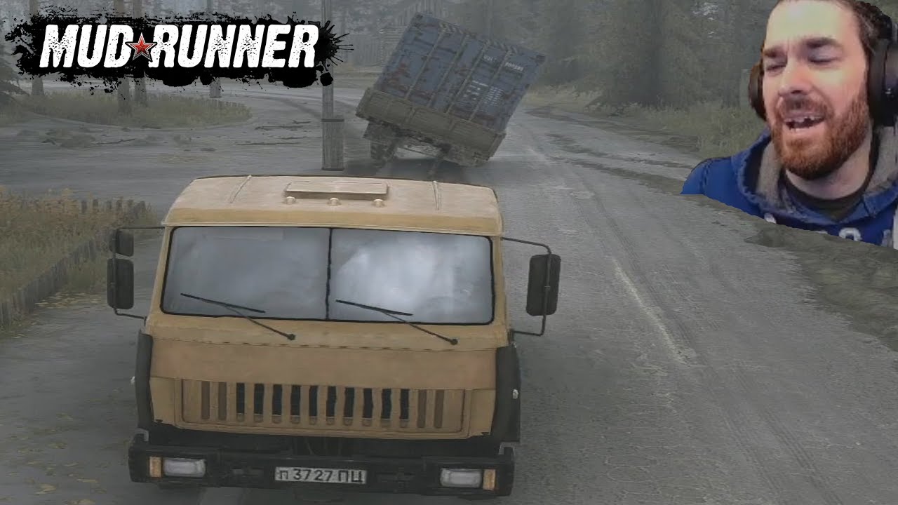 Noob Plays Mudrunner | The Rig Challenge - YouTube