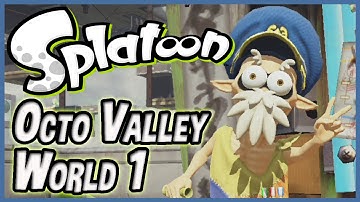 Splatoon Part 1 - World 1 Single Player (100% All Sunken Scrolls)