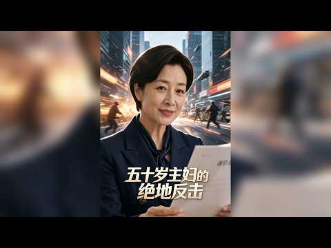 【Full Version】《五十岁主妇的绝地反击》#AI短剧 #最新短劇 #短劇 #全集 #熱門短劇 #大陸短劇 #天还萌萌亮