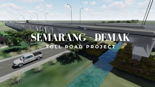 BIM Semarang - Demak Toll Road