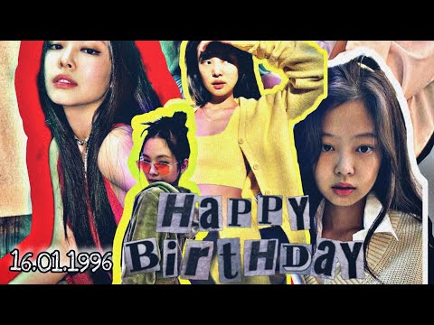 HAPPY 26th Birthday kim Jennie❤️
