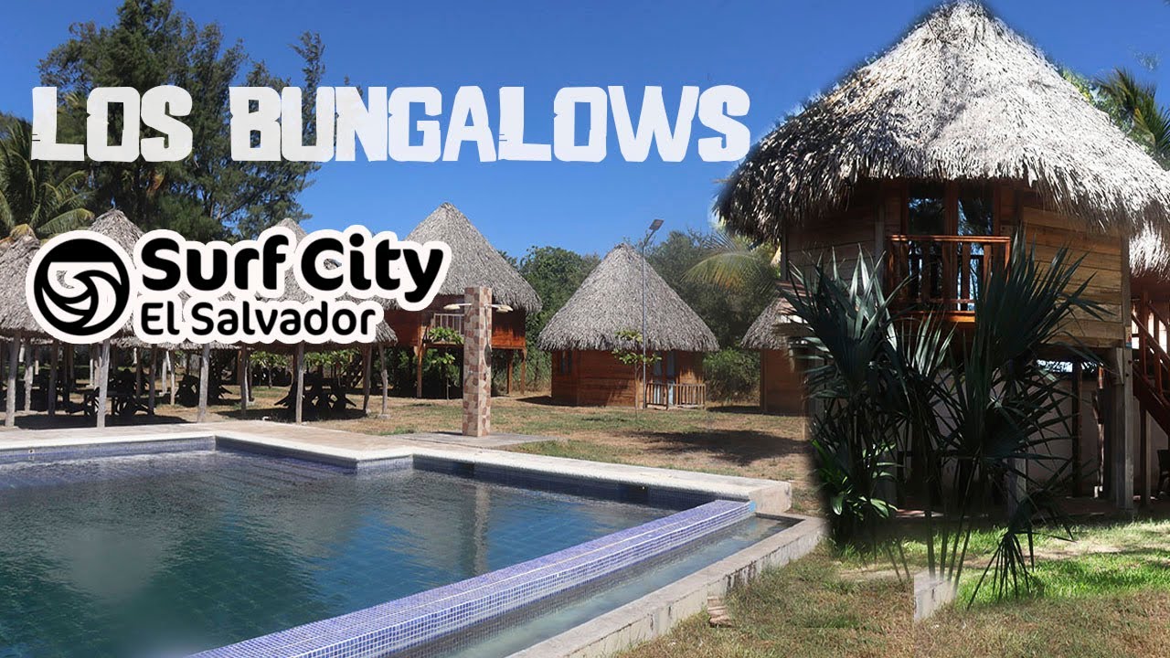 HOTEL en PLAYA EL CUCO, de lo mejor que encontramos en El Salvador Surf city 2