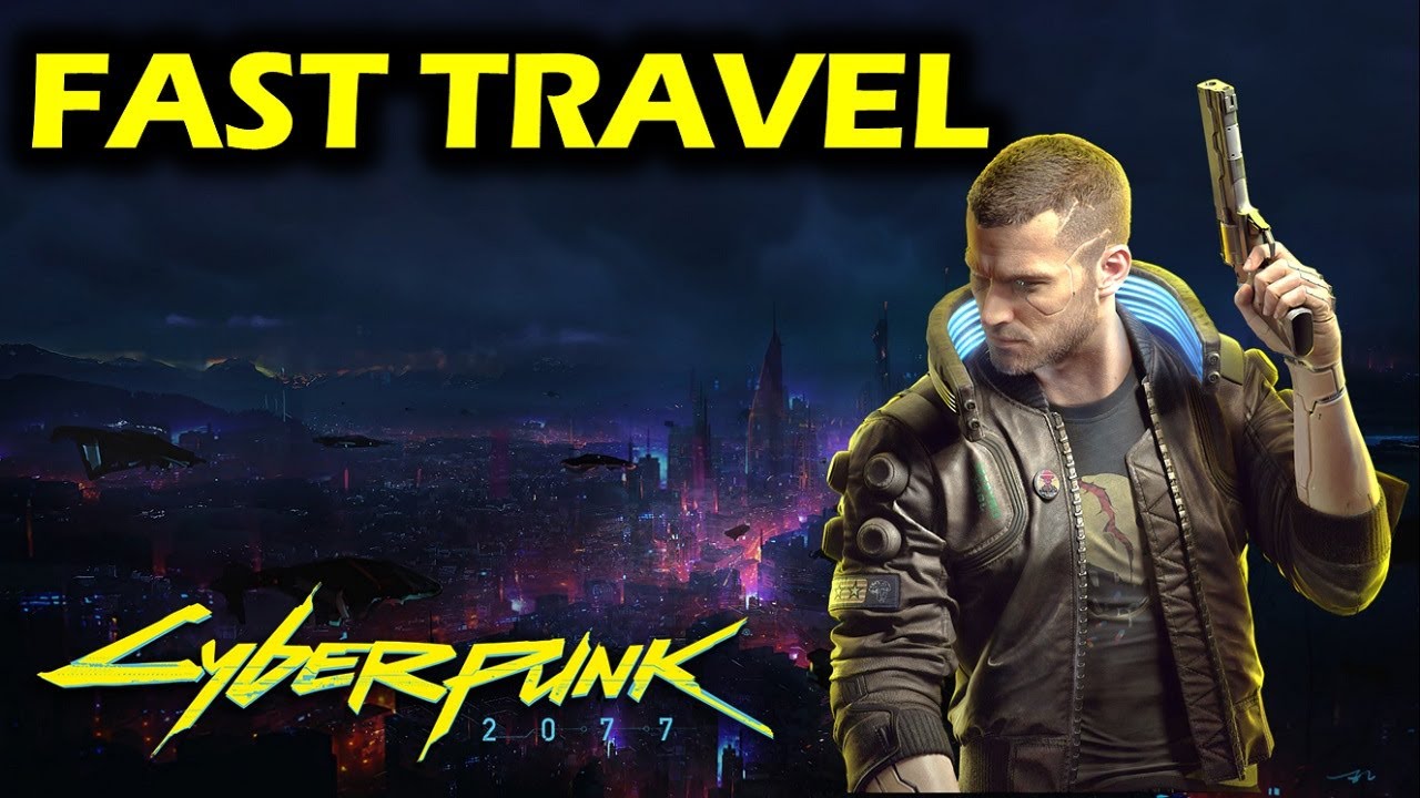 How To Fast Travel in Cyberpunk 2077 - YouTube