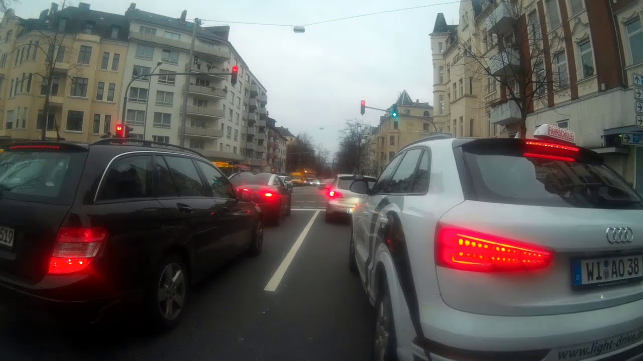 Wiesbaden Linie 4 - Von Kohlheck über Hauptbahnhof zum Biebrich Rheinufer