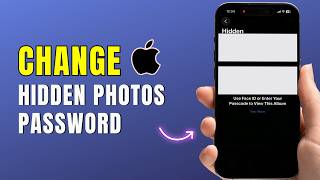 How To Change Hidden Photos Password on iPhone (Easy Guide 2026) | Secure Hidden Album screenshot 4