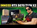 INNO3D RTX 5070 TWIN X2 Ekran Kartı İncelemesi ve Test Sistemi