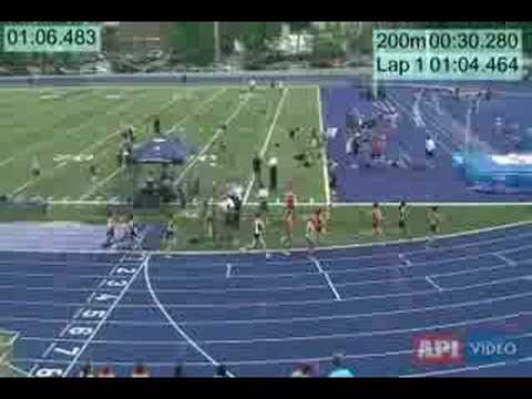 2008 Kidd Crothers Classic Womens 800m Final