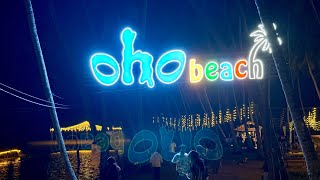 Oho Beach ഇൽ പയപപൾ Exploring The Magical Night Beach At Oho