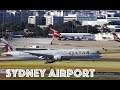 [ 4K ] Arrivals and Departures | Sydney Airport.