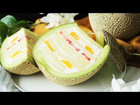 思いっきり行こう 丸ごとメロンケーキ Youtube