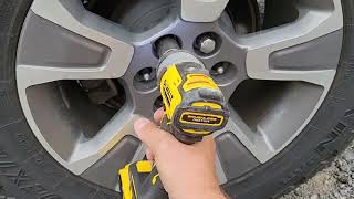 Testing A Dewalt Brushless Impact 20 Volt