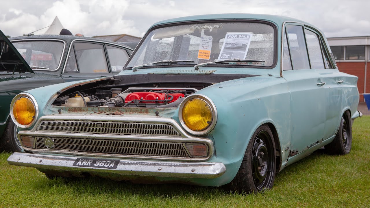 MK1 Cortina Owners Club National Show 2023 YouTube MK1 Cortina Owners Club National Show 2023 YouTube