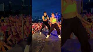 Bonita - daddy yankee - Zumba coreo junto a @jrixio 🔥 en Corrientes #zumba