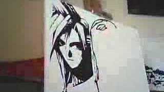 Final Fantasy - Super Speed Painting - Stephen Quick