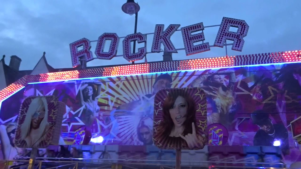 Joseph Stokes' Rocker @ Chipping Sodbury Spring Mop Fair 2015