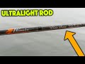 Fishing With The PHENIX ELIXIR Ultralight Rod! 