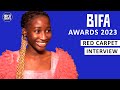Le&#39;Shantey Bonsu (Girl) - 2023 British Independent Film Awards (BIFA) Interview